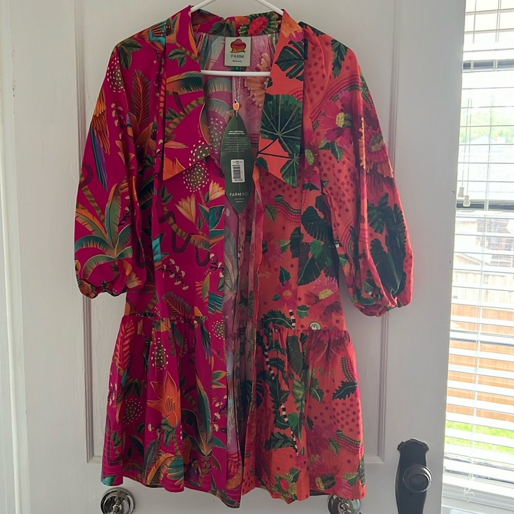 Farm Rio dress